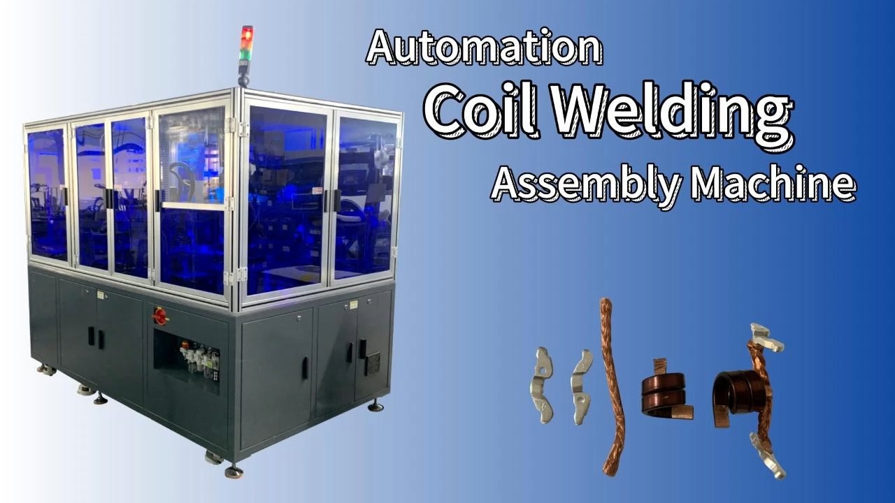 Customized Coil Automation Soldering Machine for Circuit Breaker 1