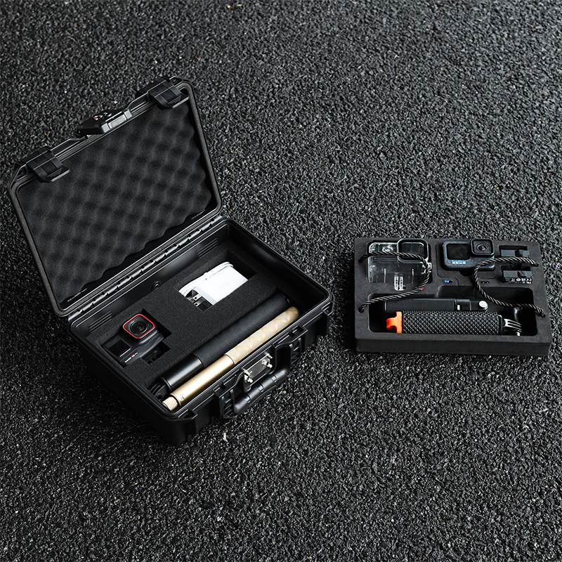Estuche para cámaras de acción de doble capa STARTRC PHOTO con cerradura (versión DIY) 3
