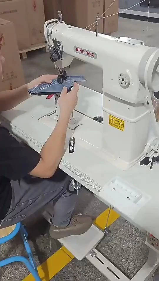 MT-810 Automatización Cnc Máquina de coser multifunción para cama con poste de zapato y aguja 1