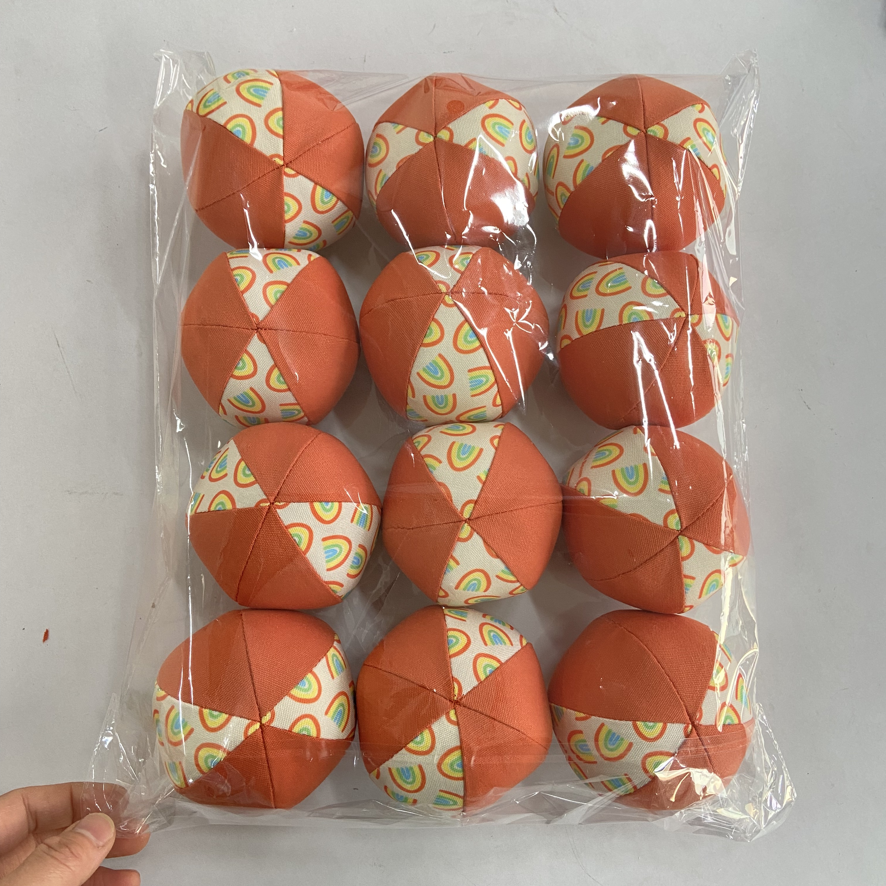 Creando bolas personalizadas con tu logo