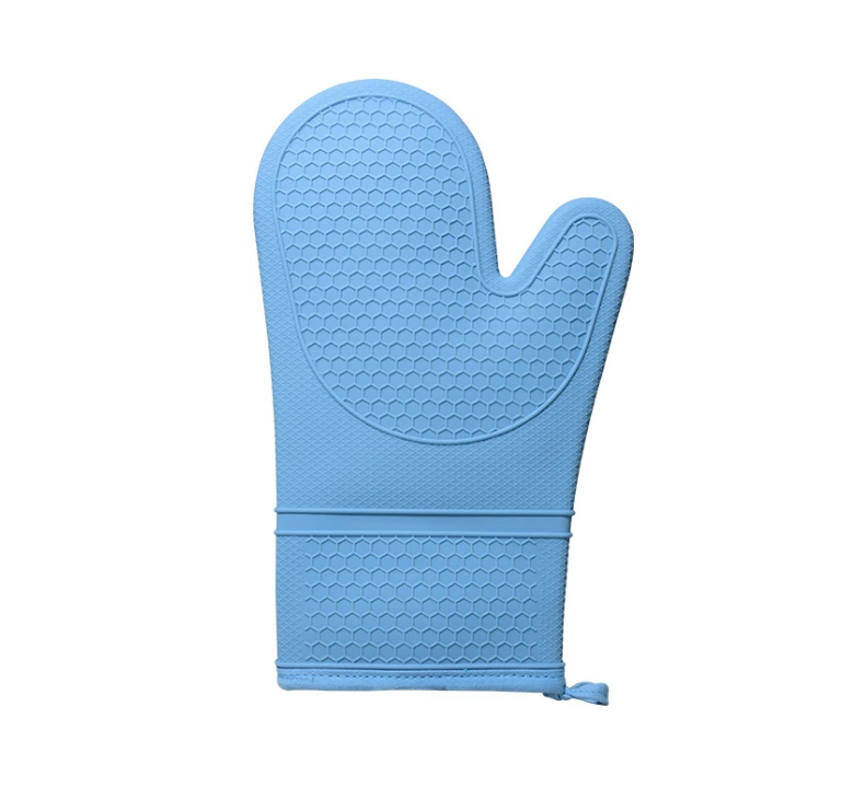 29cm honeycomb silicone microwave oven gloves 1