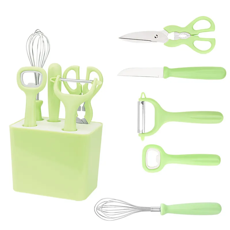 Silicone Kitchen Utensils Set QIANZAN - - Qianzan 2
