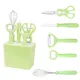 Silicone Kitchen Utensils Set QIANZAN - - Qianzan 2
