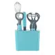 Silicone Kitchen Utensils Set QIANZAN - - Qianzan 9