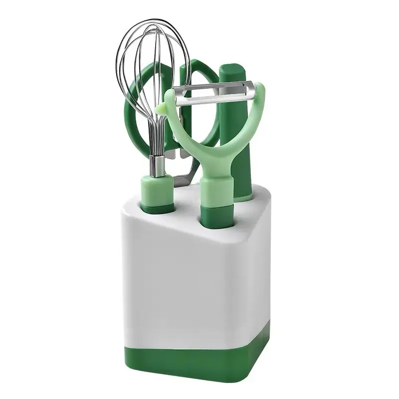 Silicone Kitchen Utensils Set QIANZAN - - Qianzan 7