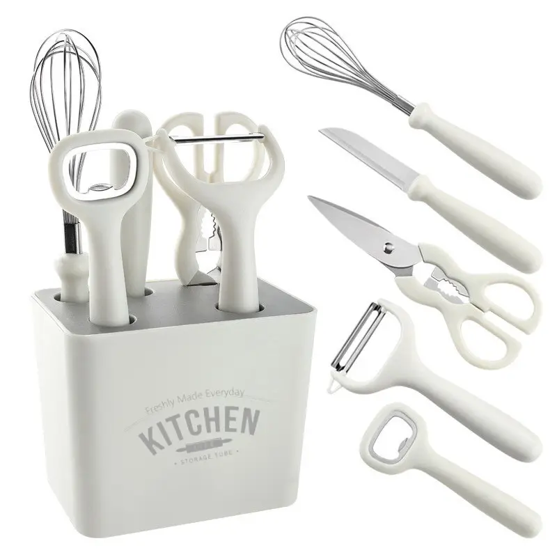 Silicone Kitchen Utensils Set QIANZAN - - Qianzan 5
