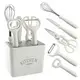 Silicone Kitchen Utensils Set QIANZAN - - Qianzan 5