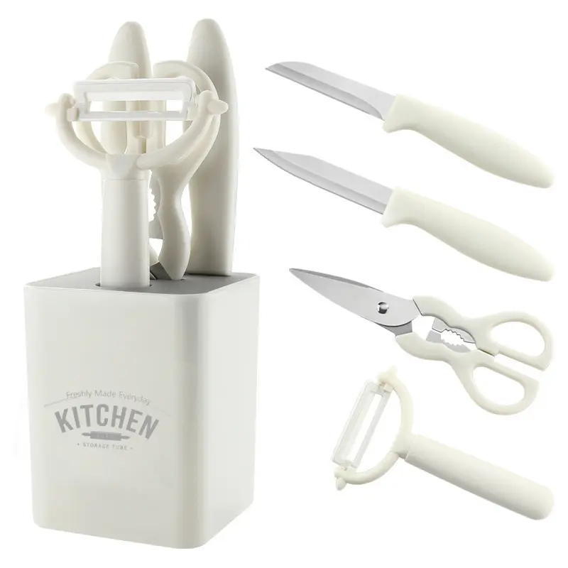 Silicone Kitchen Utensils Set QIANZAN - - Qianzan 4