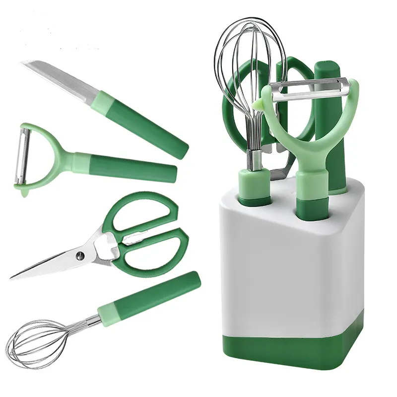 Silicone Kitchen Utensils Set QIANZAN - - Qianzan 6