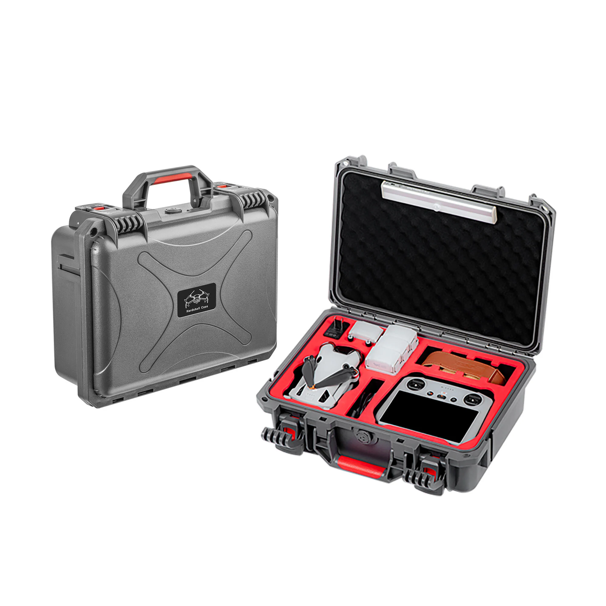 STARTRC Drone Case with LED Light for DJI Mini 4 Pro/ Mini 3