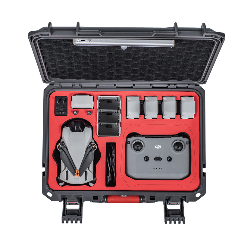 STARTRC Estuche para Drones con Luz LED para DJI Mini 4 Pro/ Mini 3 Pro/ Mini 3 8
