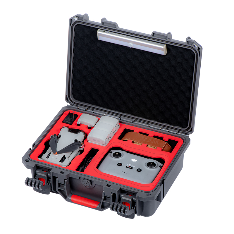 STARTRC Estuche para Drones con Luz LED para DJI Mini 4 Pro/ Mini 3 Pro/ Mini 3 7