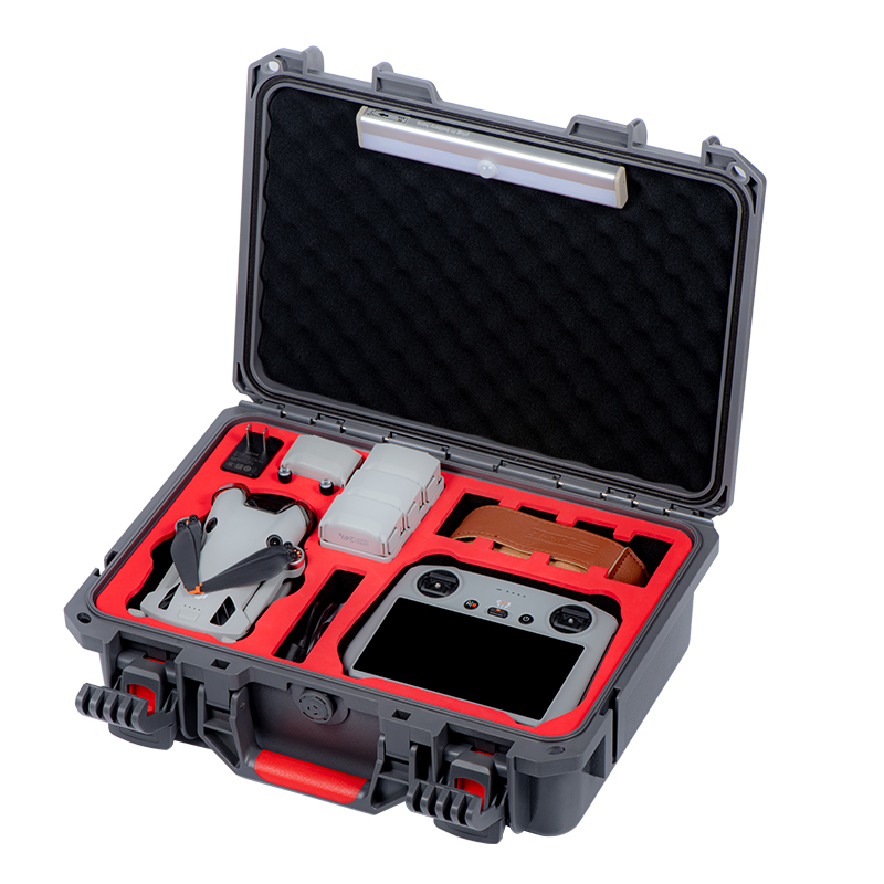 STARTRC Estuche para Drones con Luz LED para DJI Mini 4 Pro/ Mini 3 Pro/ Mini 3 6