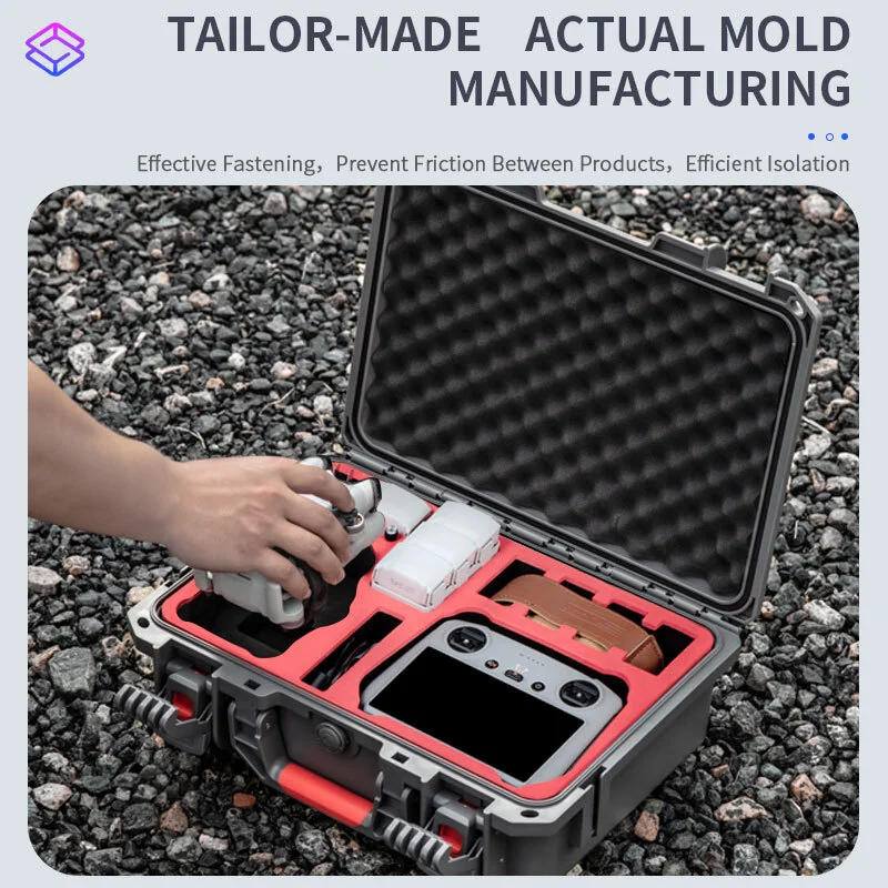 【特価セール】STARTRC DJI向けMini 3ケース DJI対応Mini Amazon.com: STARTRC Waterproof Hard Carrying Case for DJI