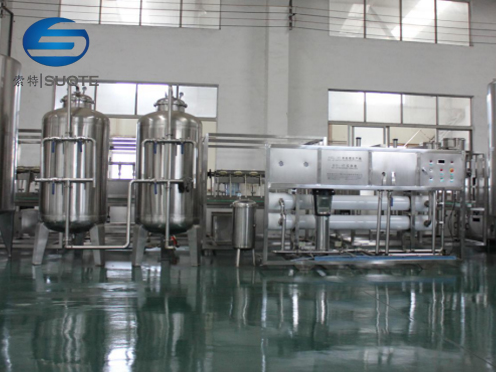 Petite chaîne de production d'eau en bouteille de rendement élevé de machine de remplissage d'eau pure 8