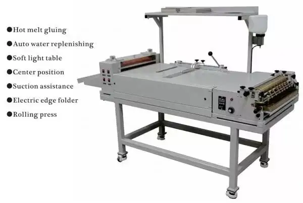 Book Making Machine by PRINCE 5