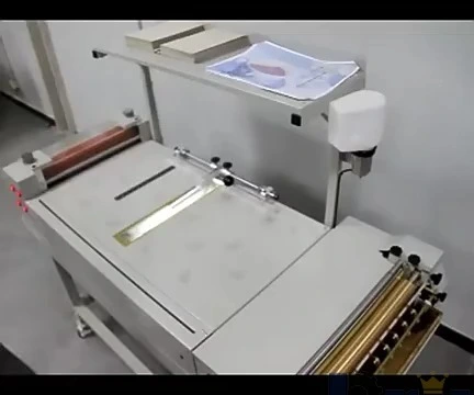 Factory price Perfectly Semi Automatic High Efficient Hardcover Book Case Making Machine 1