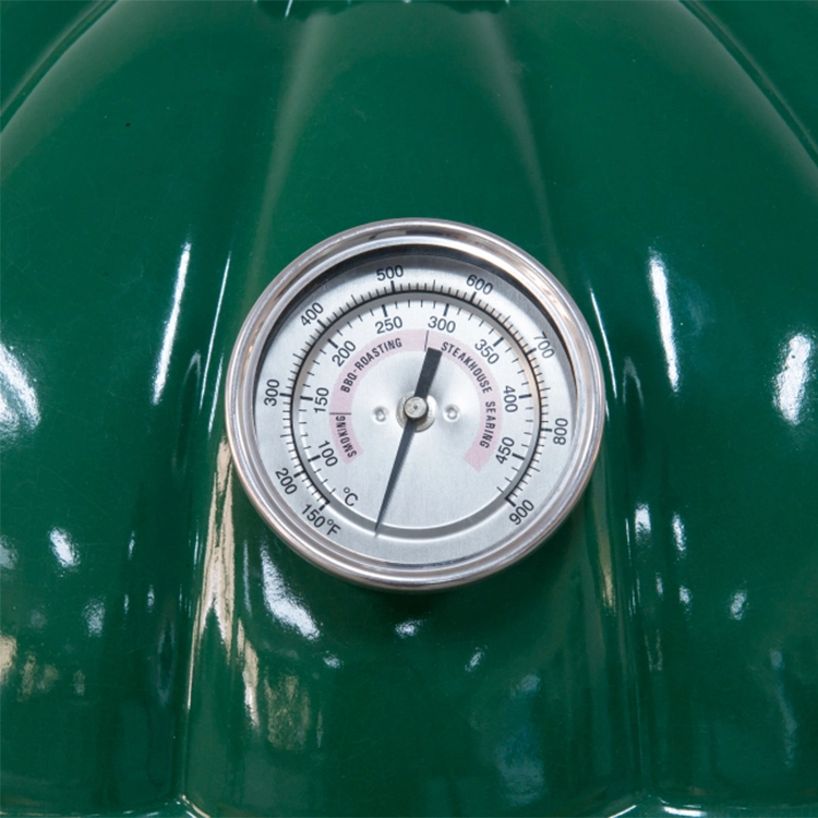 MCD Kamado bbq grill temperature gauge waterproof large face cooking thermometer 1