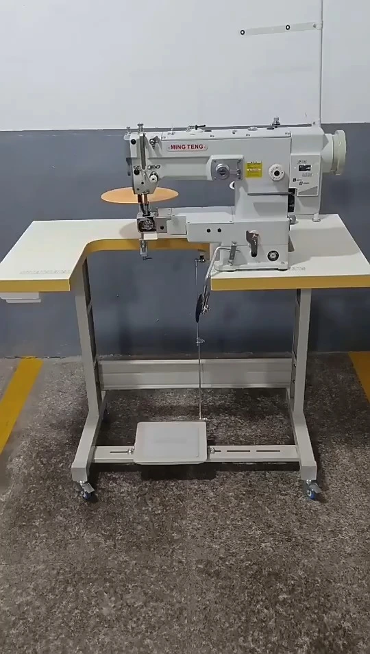 MT-335A Direct Drive Single Needle Auto Oiler Cylinder Bed Compound Feed Zigzag Sewing Machine With 20mm Extended 1