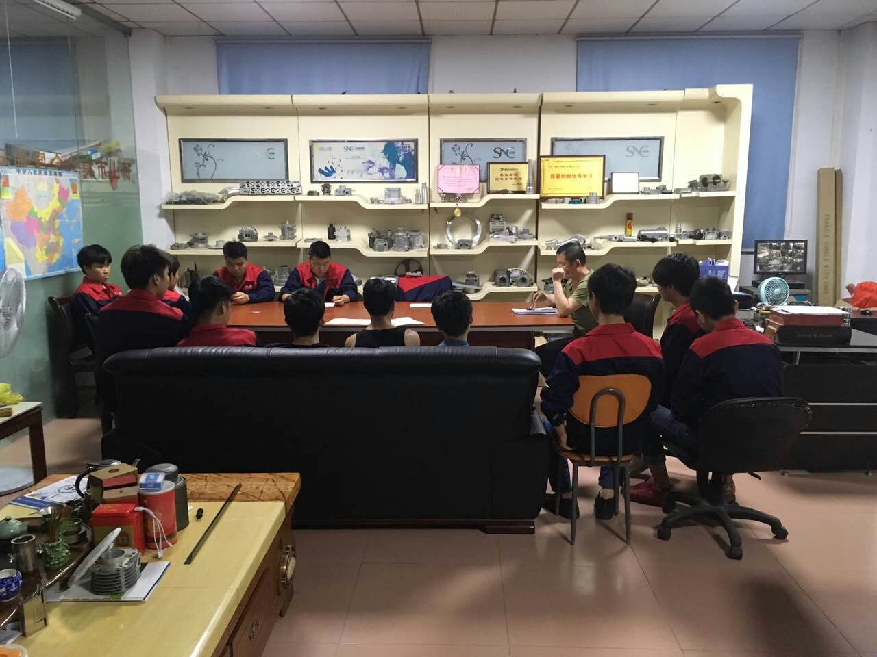 Diesel Engine Cylinder Head