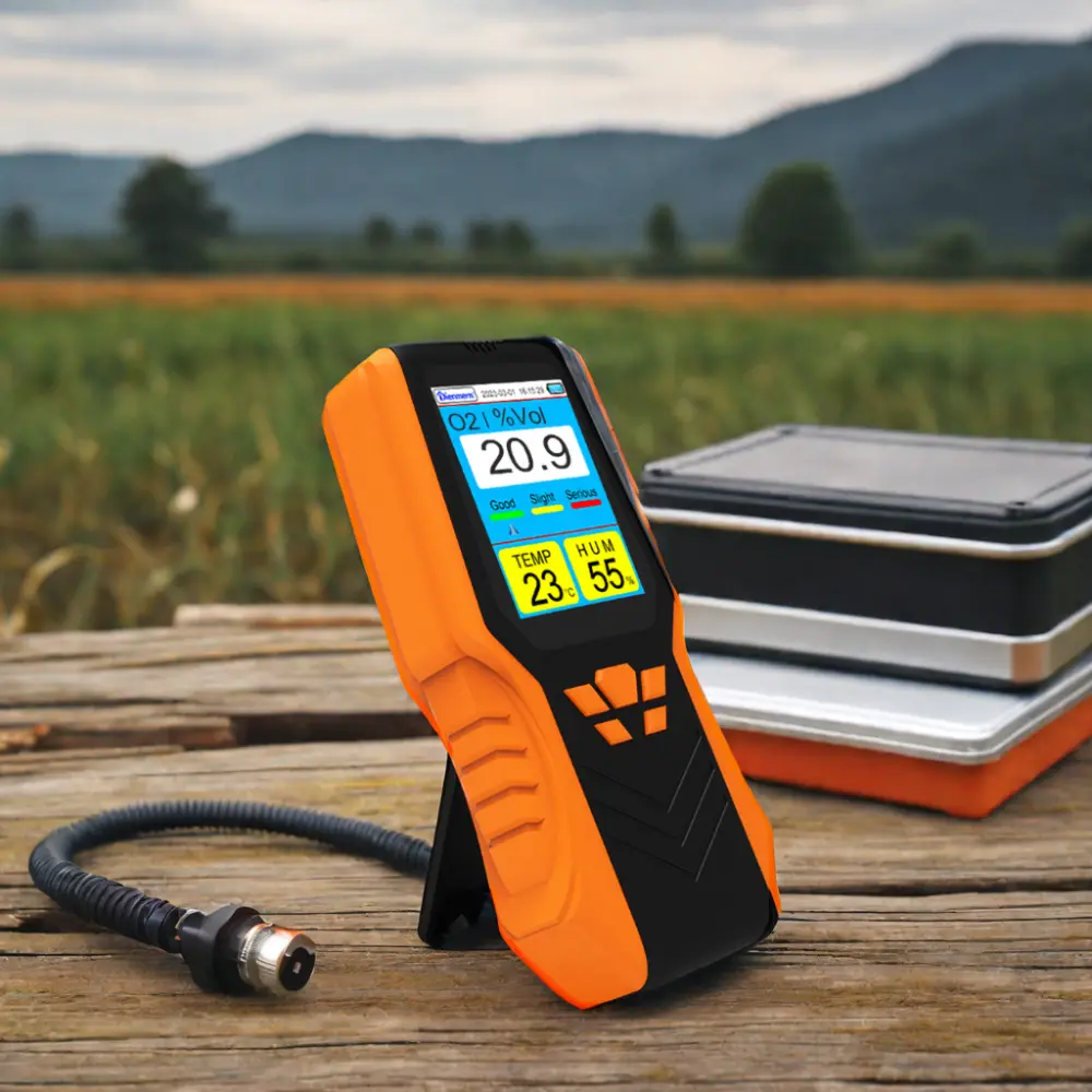 Hot Sale Portable Gas Detector Factory Direct Supply for Sale 6