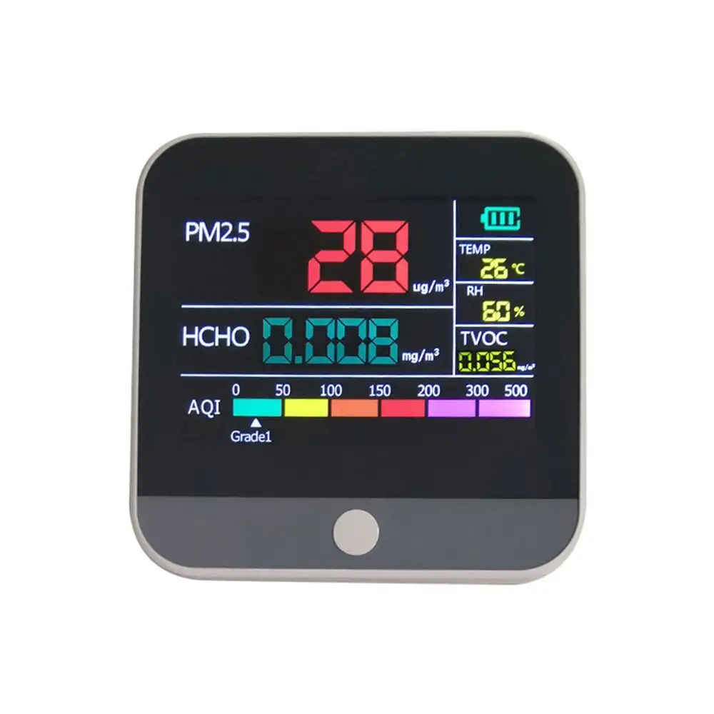 Dienmern Air Quality Monitor for Home White Air Quality Monitor for Homeon Sale 2