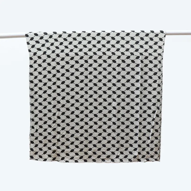 Lightweight Square Chiffon Hijab for Sale 2