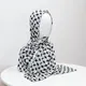 Lightweight Square Chiffon Hijab for Sale 4