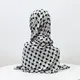 Lightweight Square Chiffon Hijab for Sale 5