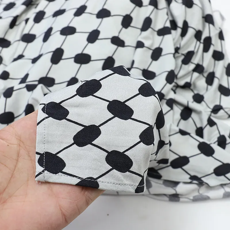 Lightweight Square Chiffon Hijab for Sale 6