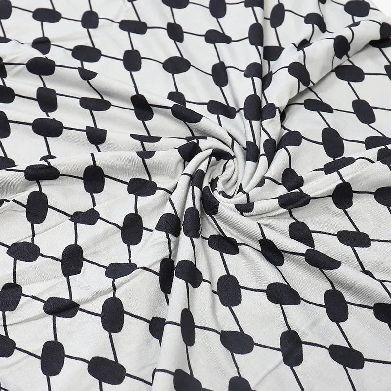Lightweight Square Chiffon Hijab for Sale 7