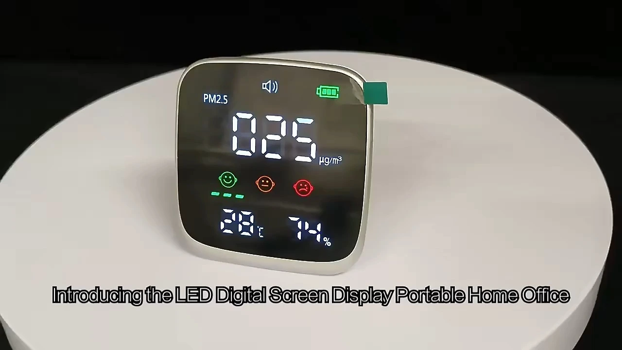 PM2.5 Quality Detector LED Display 1