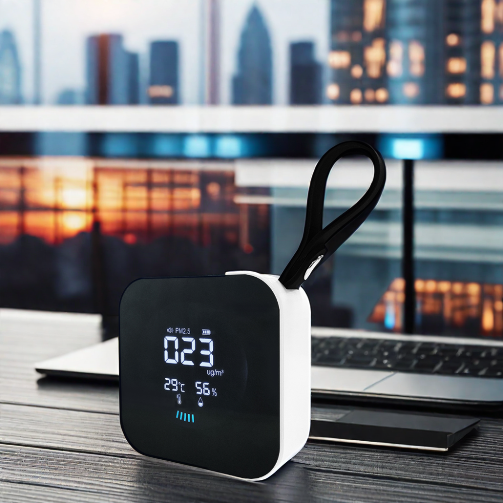 Household Use Portable PM2.5 Quality Detector 7