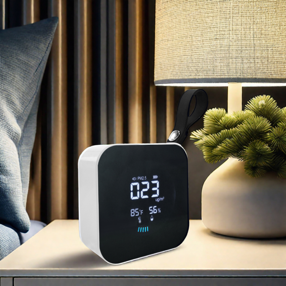 Household Use Portable PM2.5 Quality Detector 5