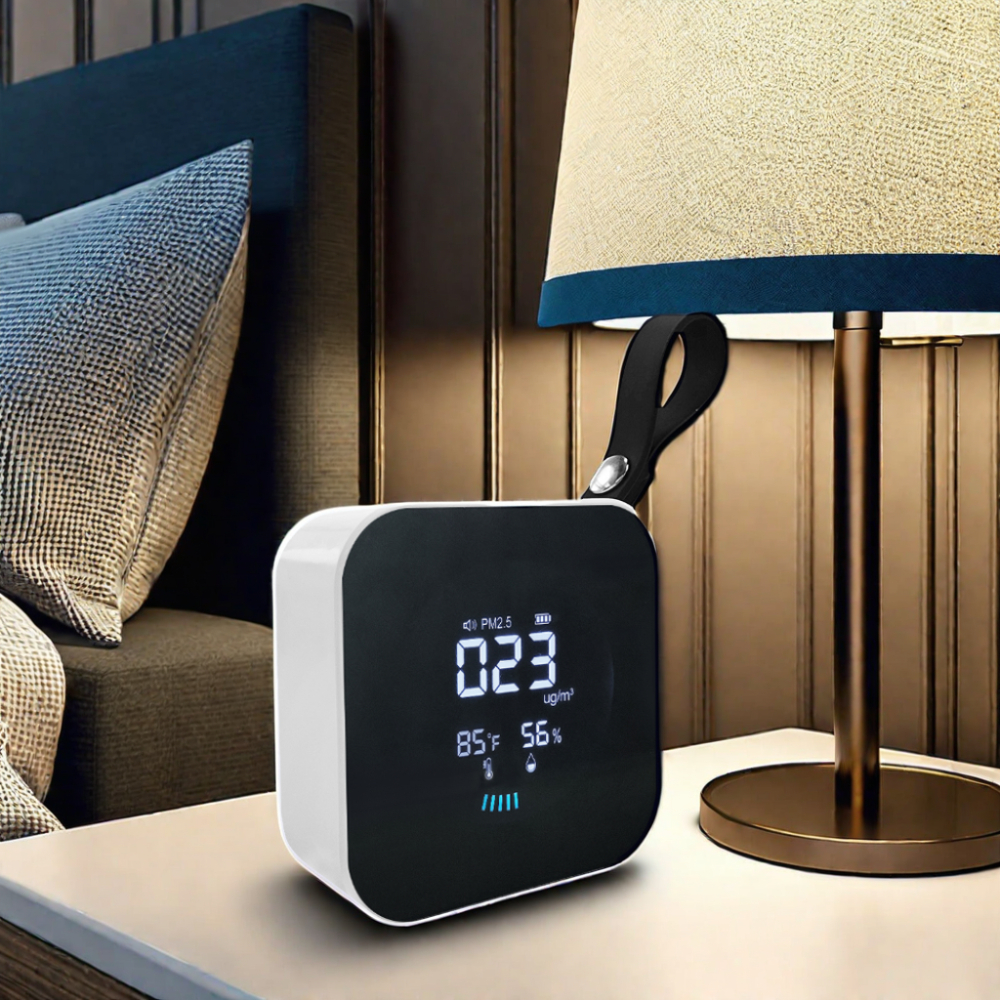 Household Use Portable PM2.5 Quality Detector 4