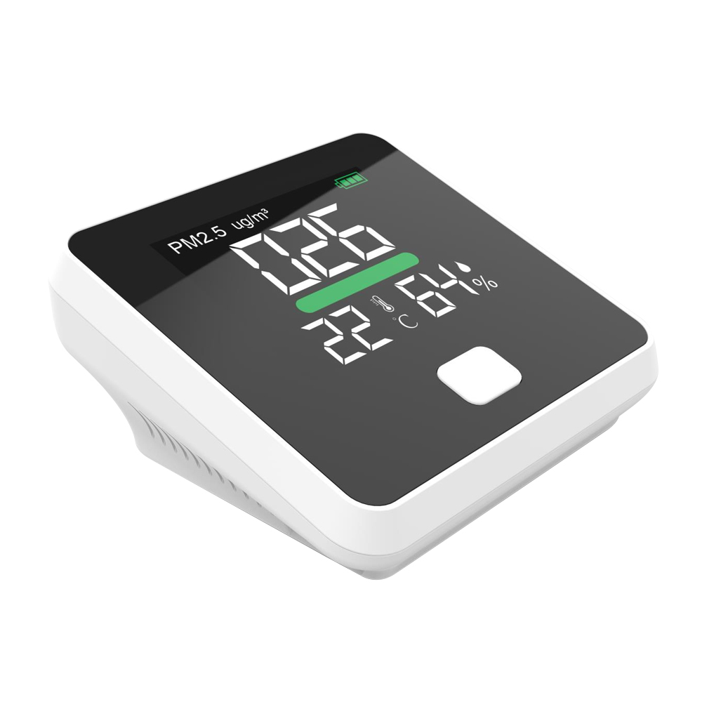Портативный цифровой детектор качества воздуха PM2.5 2