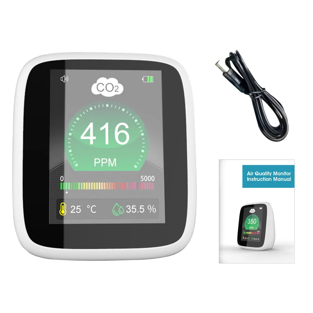 Portable Co2 Meter for Home DM1308order Now 5