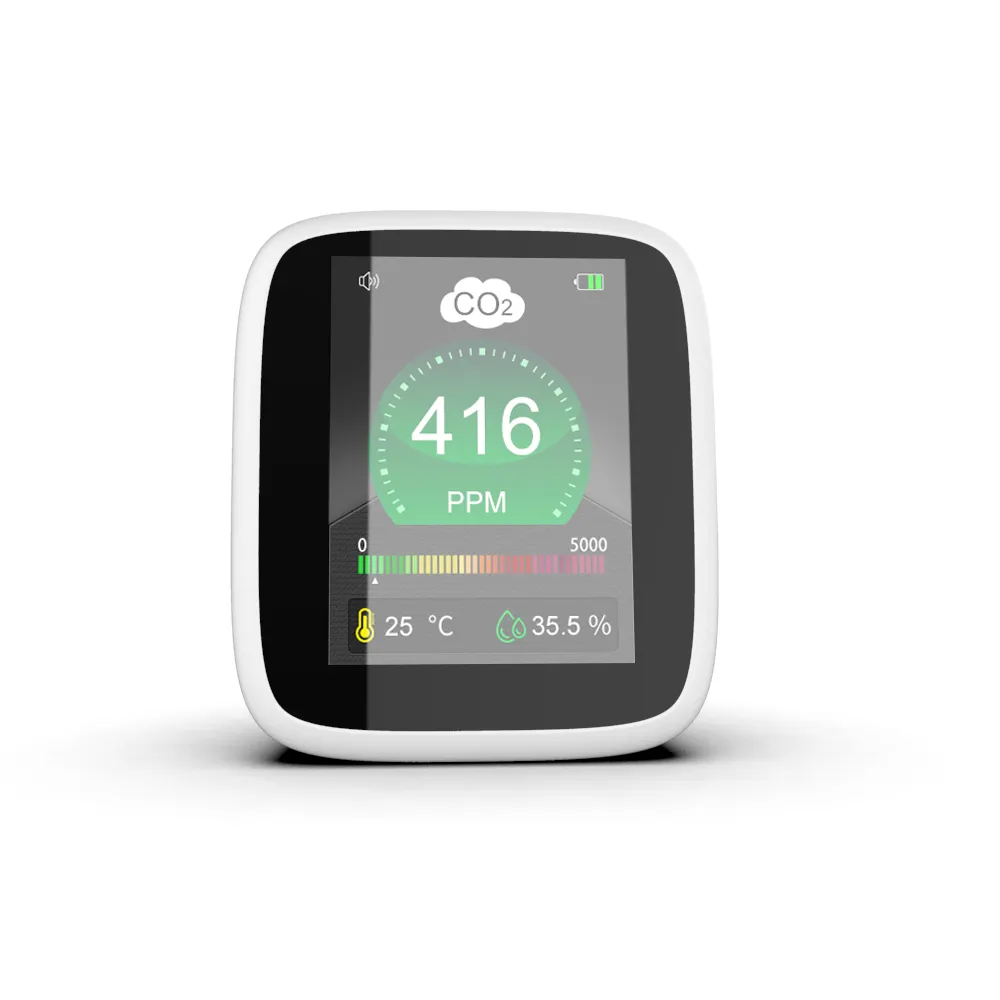Portable Co2 Meter for Home DM1308order Now 2