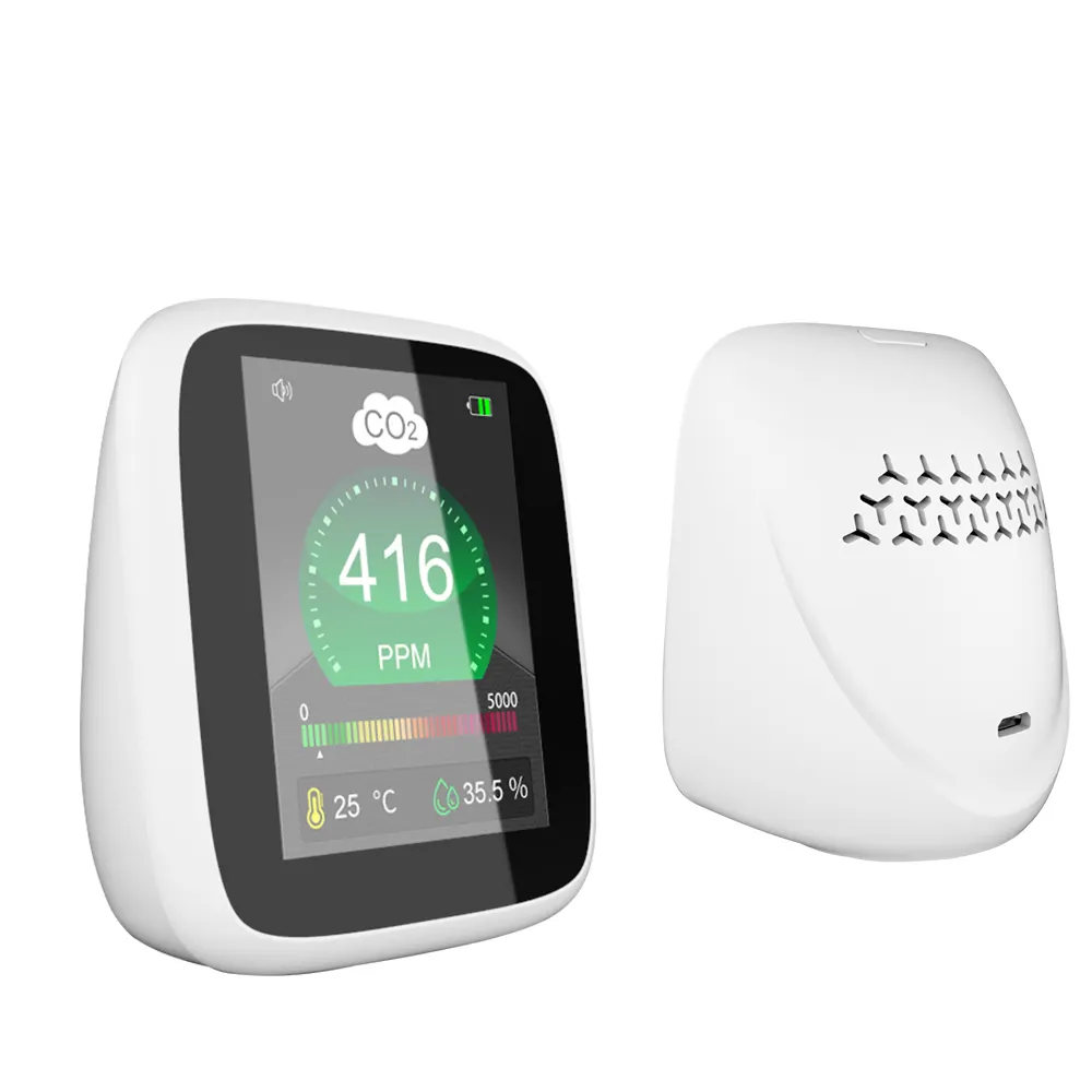 Portable Co2 Meter for Home DM1308order Now 4