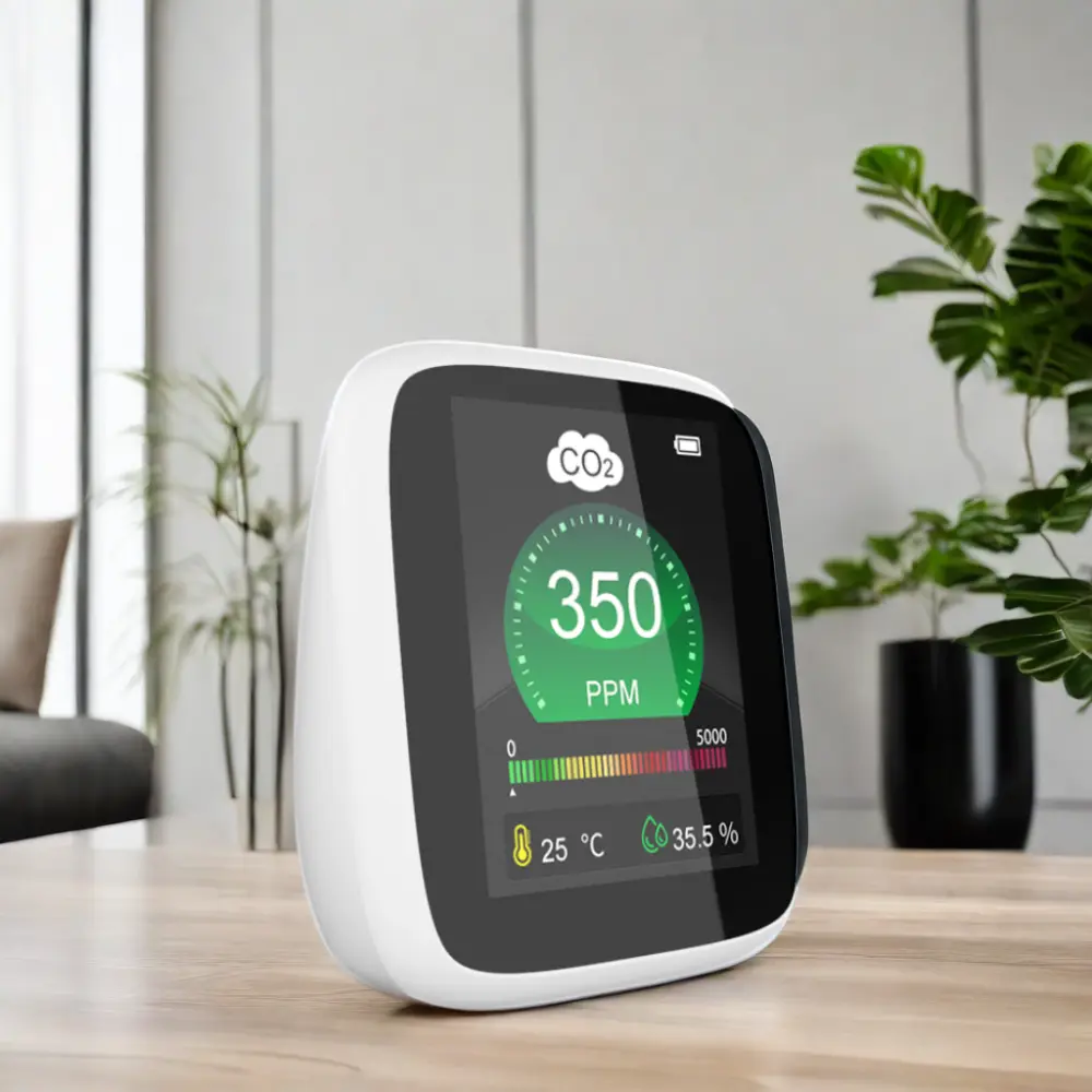 Portable Co2 Meter for Home DM1308order Now 3