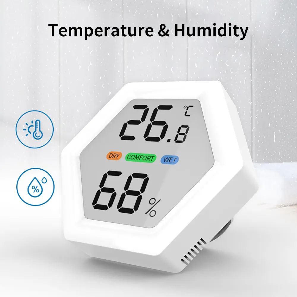 Cheapestmechanical Measuring Instruments Best Factory Price ABS White 4