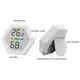 Cheapestmechanical Measuring Instruments Best Factory Price ABS White 3