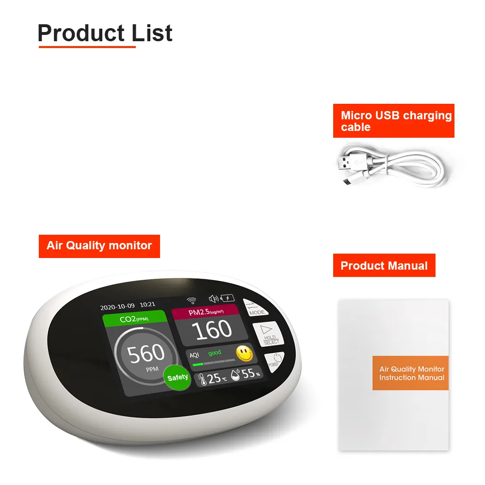 Dust Detection Sensor for Wholesale 9.5KGlatest Design 3