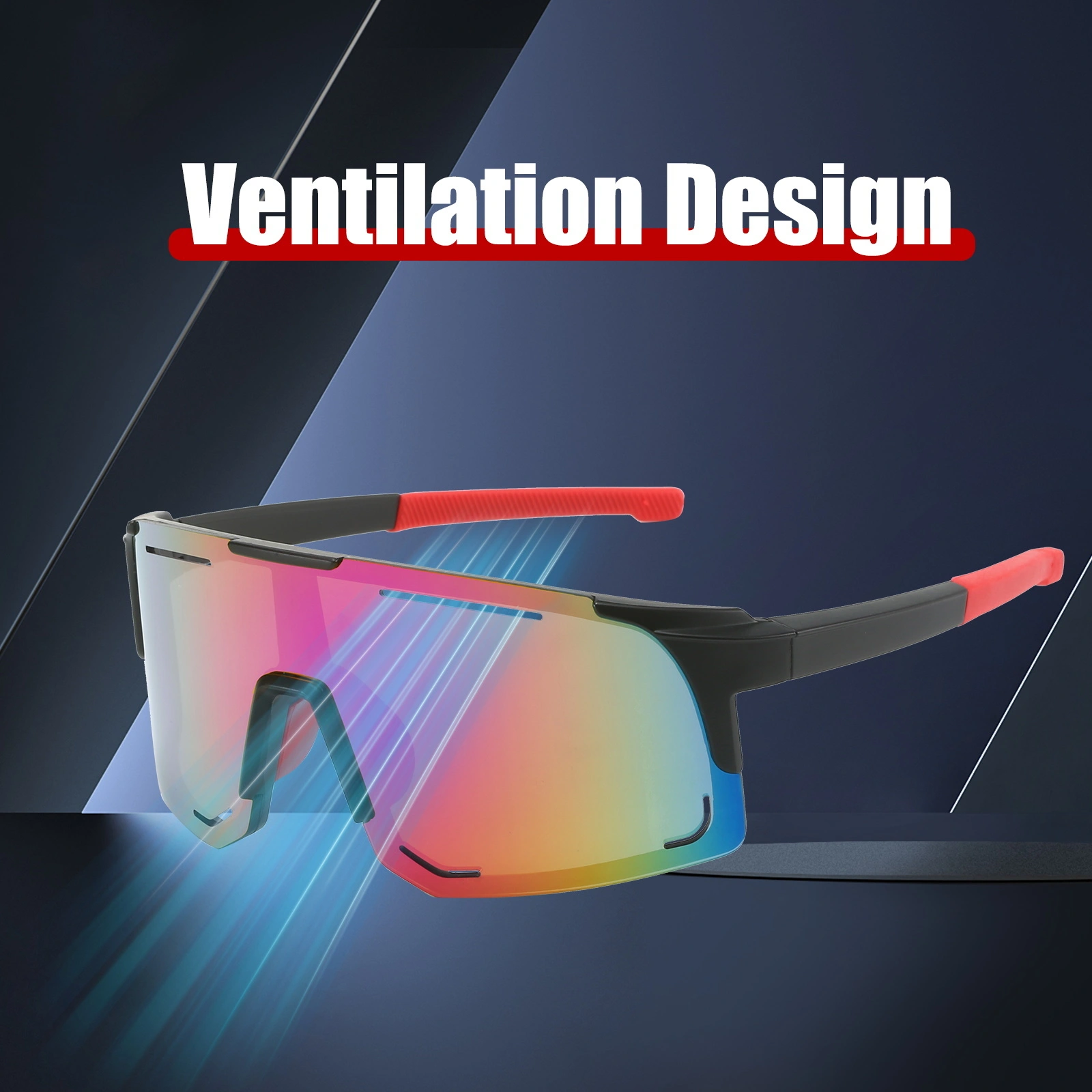 High-quality Custom Cycling Running Eyewear Polarized UV400 Protection 9335 1