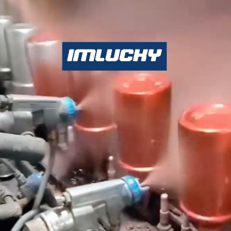 Water Cup Automatic Spraying Production Line
