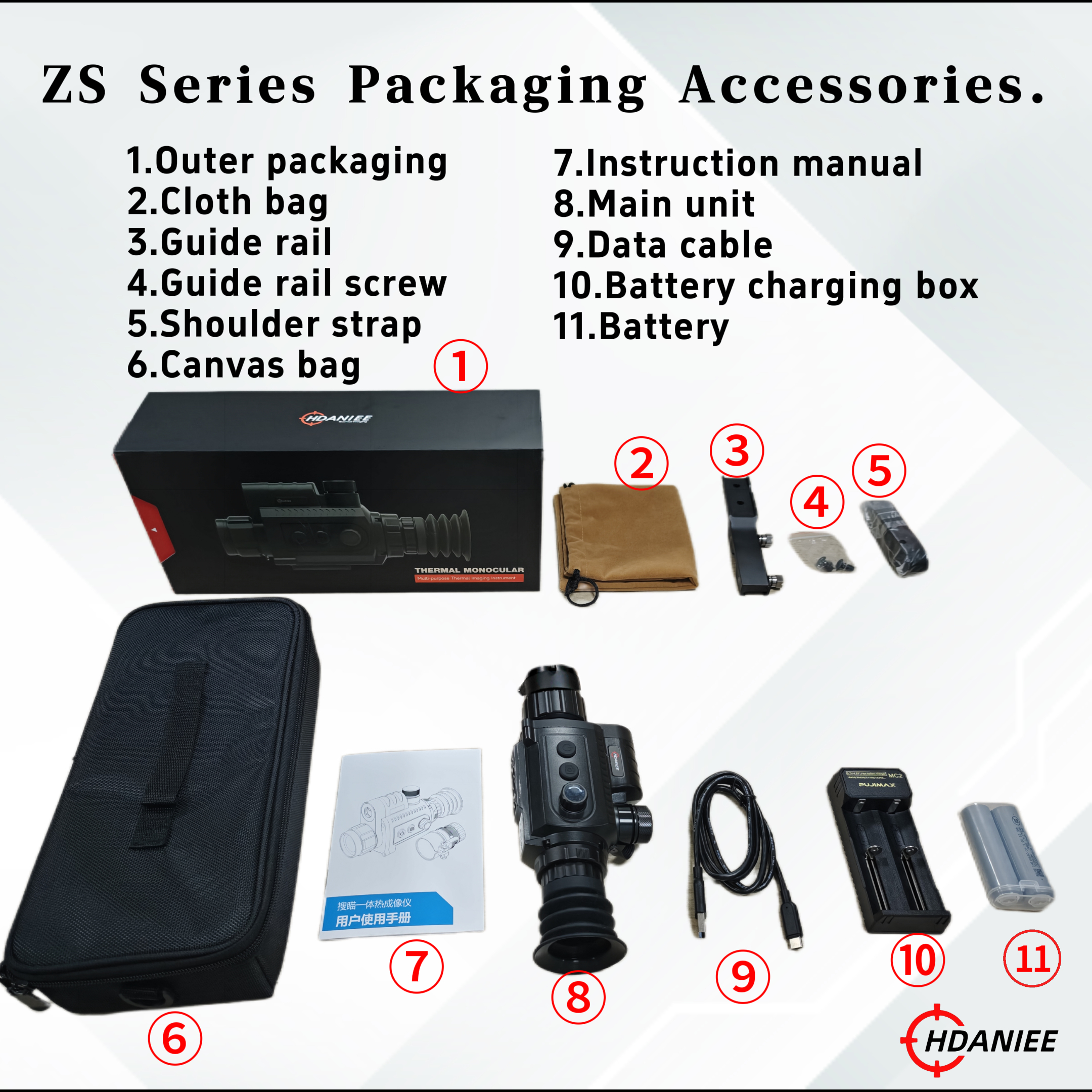 JG625 Thermal Imaging Searcher