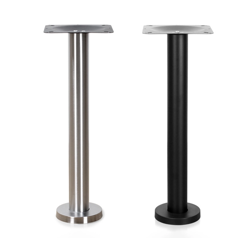Sturdy Floor-Mounted Table Base Stainless Steel Table Legs For Sale Heavy-Duty Support - Precision Engineered by ZHD Manufacturer 1