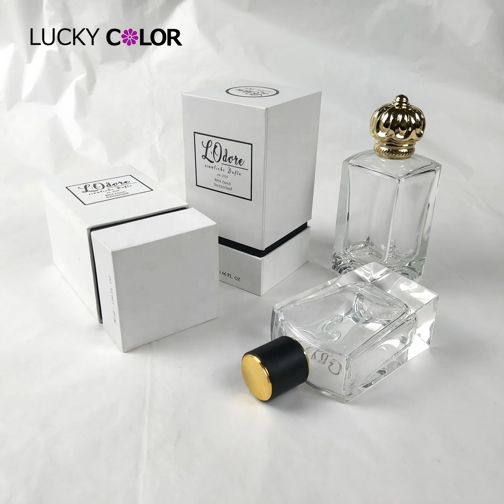 Порожній оптовий дизайн коробки для духів Attar Bottle Коробки для духів для парфумерного логотипу 1