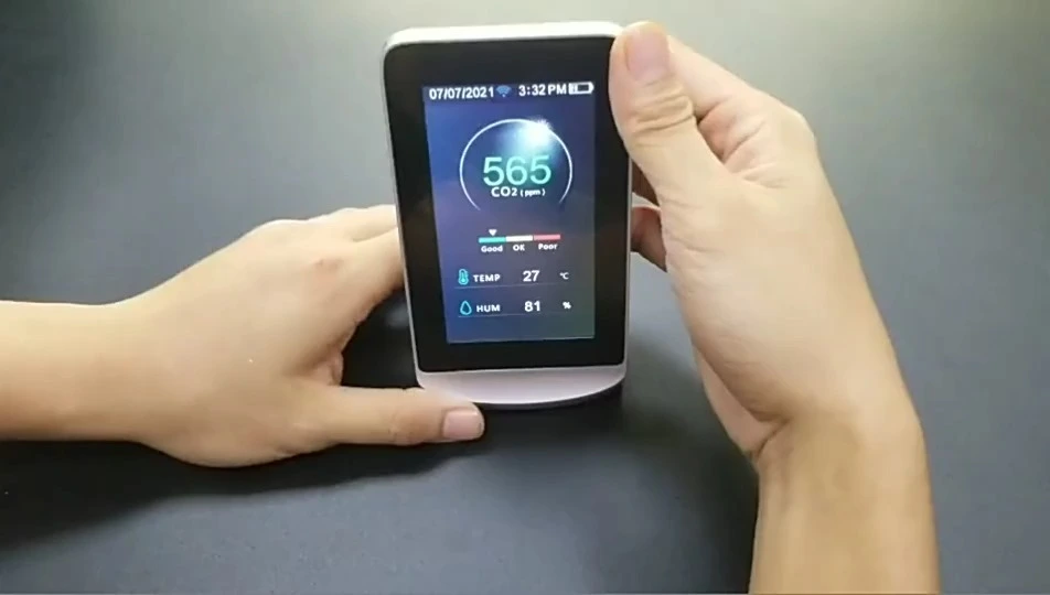 CO2 Quality Detector Tuya Wifi Connection 1