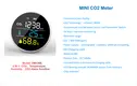Fast Delivery Carbon Dioxide Detector Portable 47.0x34.5x25.0CM by Dienmern 5